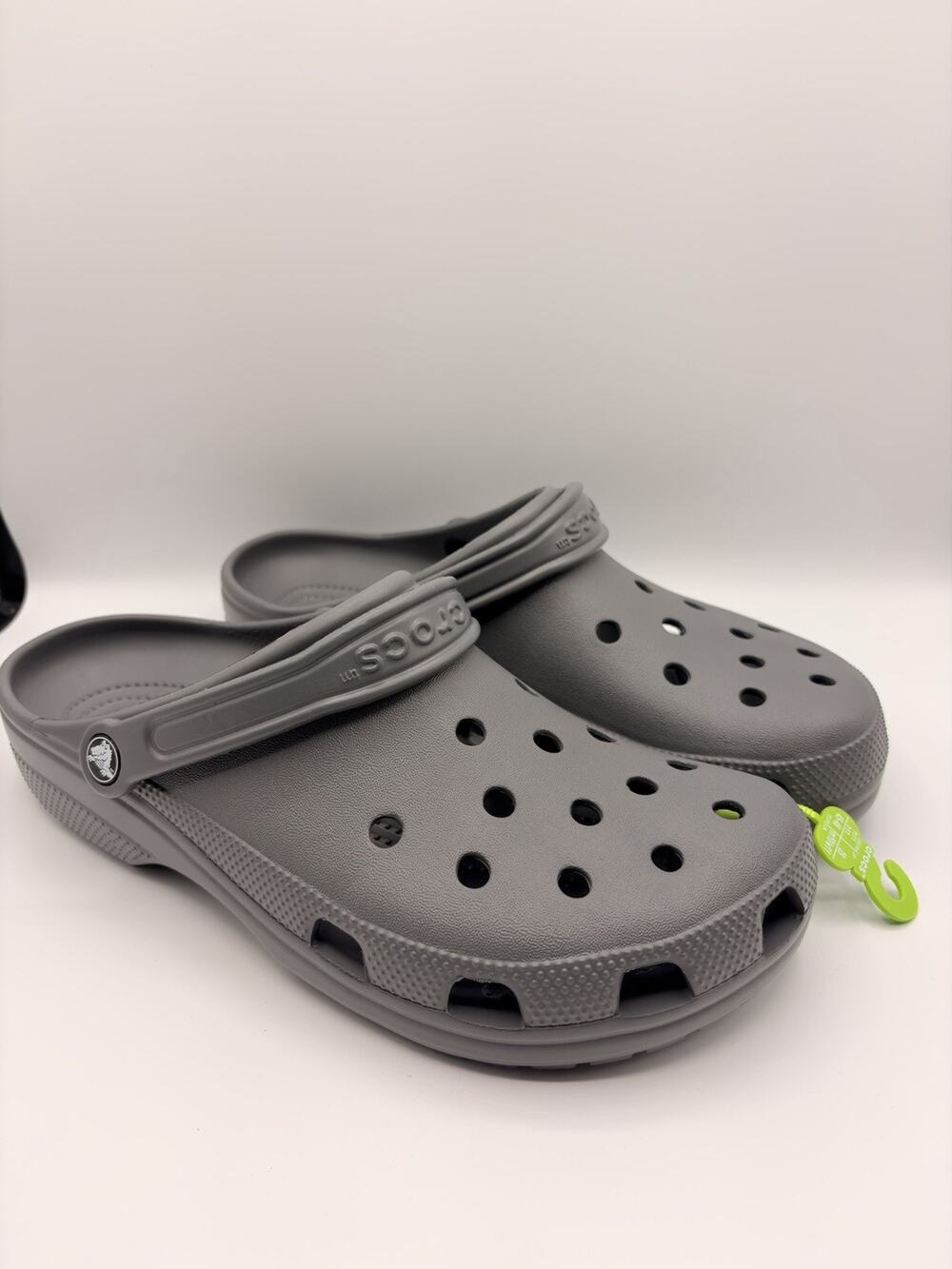 Crocs Men's Classic Clog Authentic Shoe Style 10001 Sz US 11 Slate Grey NWT